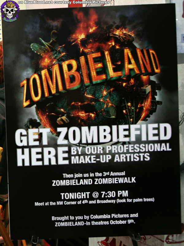 Blue Blood Zombie Walk