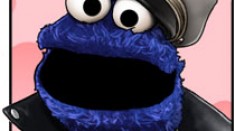 Cookie Monster was the first bad boy I ever loved