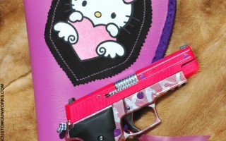 Hello Kitty Custom Gunworks