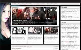 APN did an interview with me on my new AmeliaG.com site!