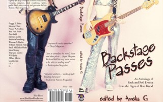 Backstage Passes Gets Good Press from Erotica Readers Association and is a Dark Delicacies Bestseller