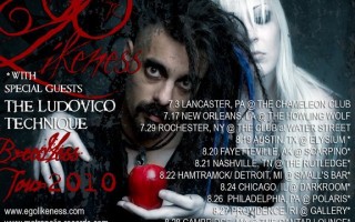 Ego Likeness East Coast Tour Dates and Free Show