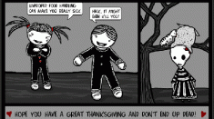 Happy Gothic Thanksgiving