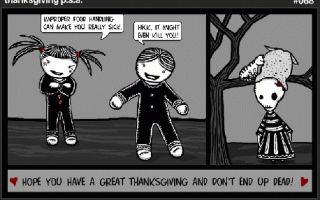 Happy Gothic Thanksgiving