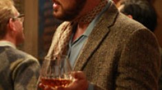 Paul Kinsey Throws a Mad Men Hipster Shindig