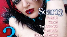 Scar 13 on the Cover of Buckle Magazine